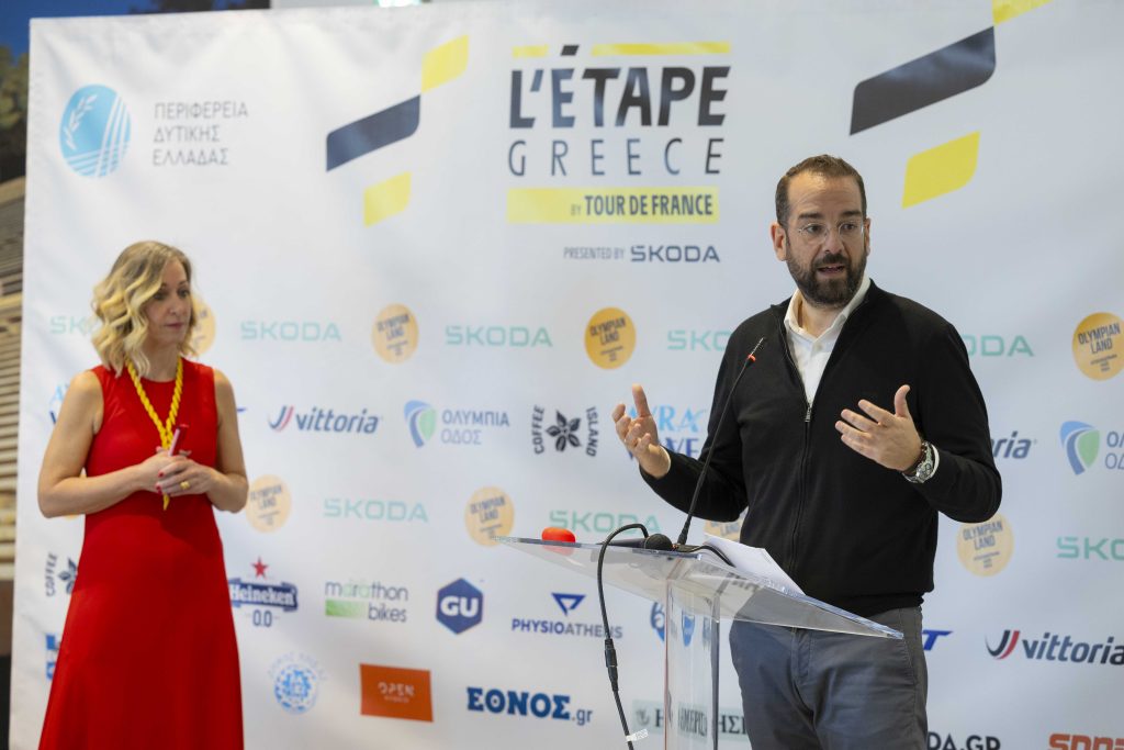 Αντίστροφη μέτρηση για το μεγαλύτερο ποδηλατικό γεγονός L’ Étape Greeceby Tour de France presented by SKODA 2024!