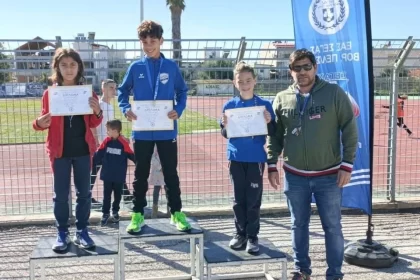 Αρίων Πάτρας: Με 35 αθλητές στην ημερίδα κλειστού στίβου