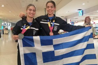 Eξασφάλισαν μετάλλια στο Ευρωπαϊκό πρωτάθλημα Γεωργοπούλου-Κάντζαρη