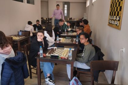 To τμήμα Σκάκι του Προμηθέα κατέκτησε το πρωτάθλημα και την άνοδο στην Α' Εθνική
