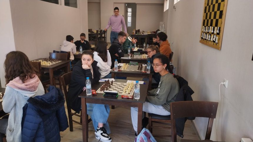 To τμήμα Σκάκι του Προμηθέα κατέκτησε το πρωτάθλημα και την άνοδο στην Α' Εθνική