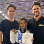 Το χάλκινο μετάλλιο κατέκτησε η Αγγελική Παπαμιχαήλ του Warriors Club