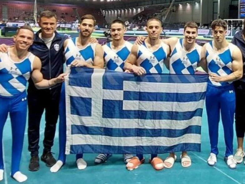 Καλή εμφάνιση ο Ηλιόπουλος στο Ευρωπαϊκό πρωτάθλημα Ενόργανης