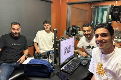 Χαράλαμπος Ντούνης και Νίκος Αθανασόπουλος στον ΣΠΟΡ FM Πάτρας 96,3: "Θέλουμε να πάμε τελικό"