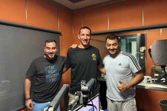 Σπύρος Λυκούδης: Απολαυστικός ο πρωταθλητής με τη ΝΕΠ στον ΣΠΟΡ FM Πάτρας 96,3