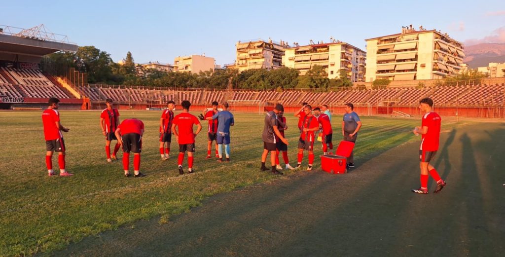 Ισόπαλο 2-2 το πρώτο φιλικό της Παναχαϊκής κόντρα στον Άρη Πατρών ΦΩΤΟ