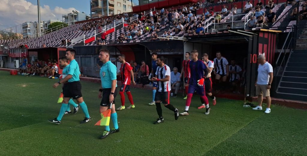 Ισόπαλο 2-2 το πρώτο φιλικό της Παναχαϊκής κόντρα στον Άρη Πατρών ΦΩΤΟ