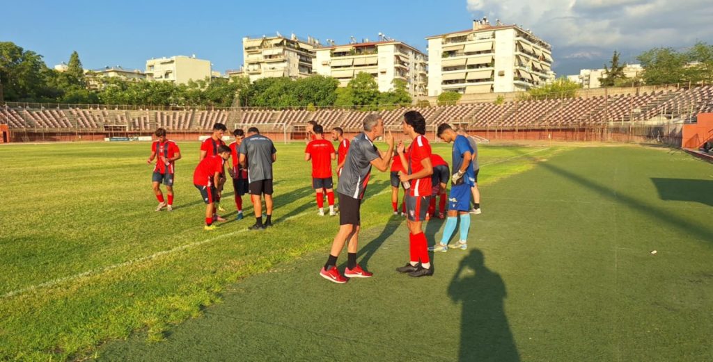 Ισόπαλο 2-2 το πρώτο φιλικό της Παναχαϊκής κόντρα στον Άρη Πατρών ΦΩΤΟ